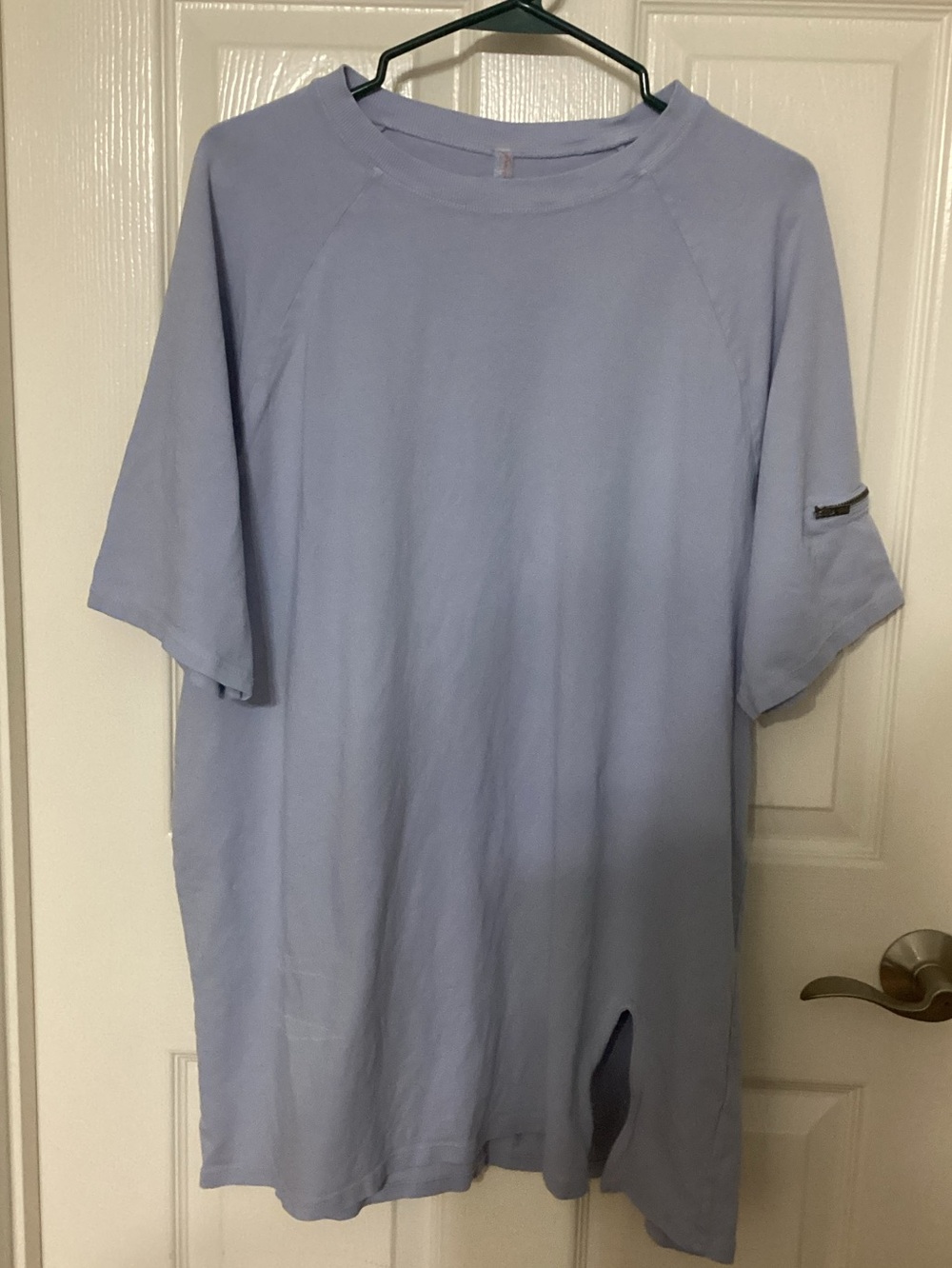Free People Movement Steel Blue Hot Shot Tunic Women’s Sm Like New Condition